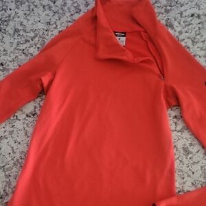 Nike Women's Red Long Sleeve